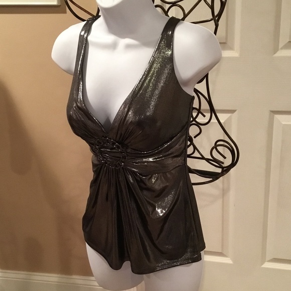 CACHE METALLIC TOP - Picture 2 of 4